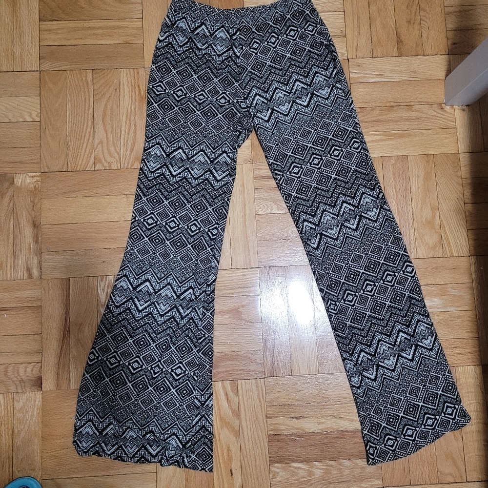 Women's flared pants